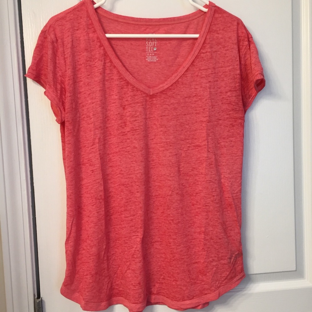 Aerie Real Soft V-Neck Tee
